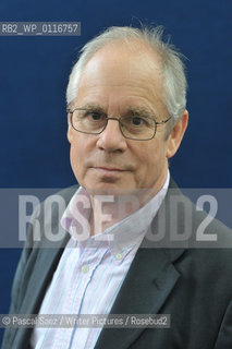 Simon Hoggart at The Edinburgh International Book Festival 2008..Copyright©Pascal Saez/Writer Pictures/Rosebud2