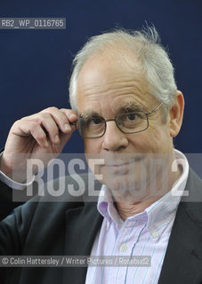 Simon Hoggart at the Edinburgh Book Festival, ..copyright©Colin Hattersley/Writer Pictures/Rosebud2