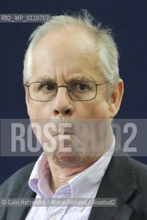 Simon Hoggart at the Edinburgh Book Festival, ..copyright©Colin Hattersley/Writer Pictures/Rosebud2