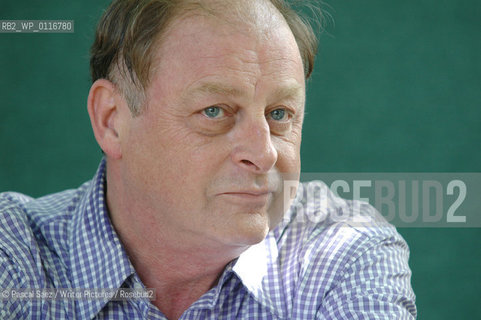 Writer and critic Anthony Holden at the Edinburgh International Book Festival...Copyright©Pascal Saez/Writer Pictures/Rosebud2