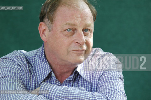 Writer and critic Anthony Holden at the Edinburgh International Book Festival...Copyright©Pascal Saez/Writer Pictures/Rosebud2