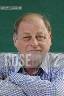 Writer and critic Anthony Holden at the Edinburgh International Book Festival...Copyright©Pascal Saez/Writer Pictures/Rosebud2