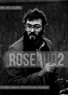 Robert Holdstock..copyright©Gilbert Gallerne/Writer Pictures/Rosebud2