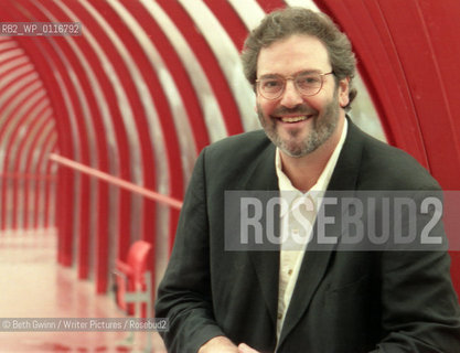 Robert Holdstock.English novelist and author best known for his works of fantasy literature, predominantly in the fantasy subgenre of mythic fiction...Copyright©Beth Gwinn/Writer Pictures/Rosebud2