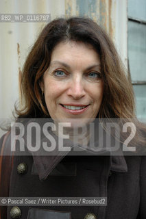 Canadian writer Linda Holeman, author of The Linnet Bird, and The Moonlit Cage  at the Vancouver International Writers and Readers Festival...Copyright©Pascal Saez/Writer Pictures/Rosebud2