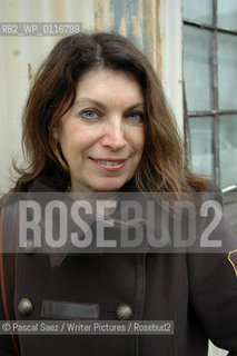 Canadian writer Linda Holeman, author of The Linnet Bird, and The Moonlit Cage  at the Vancouver International Writers and Readers Festival...Copyright©Pascal Saez/Writer Pictures/Rosebud2