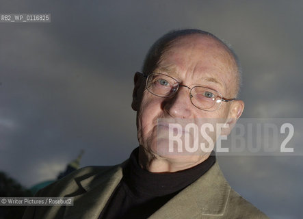 Richard Holloway the ex Bishop of Edinburgh,author an©Writer Pictures/Rosebud2