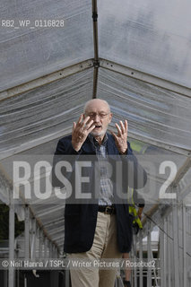 International  Book Festival Temporary Director Rev Richard Holloway ..copyright©Neil Hanna/TSPL/Writer Pictures/Rosebud2
