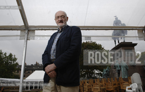 International  Book Festival Temporary Director Rev Richard Holloway ..copyright©Neil Hanna/TSPL/Writer Pictures/Rosebud2