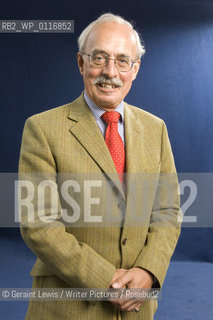 Richard Holmes, author....copyright©Geraint Lewis/Writer Pictures/Rosebud2