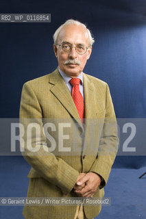 Richard Holmes, author....copyright©Geraint Lewis/Writer Pictures/Rosebud2