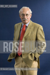 Richard Holmes, author....copyright©Geraint Lewis/Writer Pictures/Rosebud2