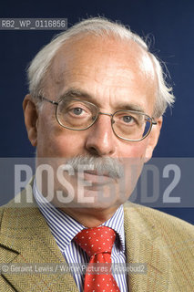 Richard Holmes, author....copyright©Geraint Lewis/Writer Pictures/Rosebud2