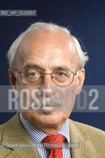 Richard Holmes, author....copyright©Geraint Lewis/Writer Pictures/Rosebud2