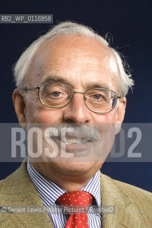 Richard Holmes, author....copyright©Geraint Lewis/Writer Pictures/Rosebud2