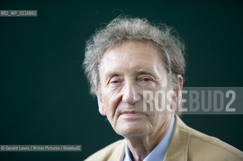 Michael Holroyd, Biographer and writer at The Edinburgh International Book Festival 2009..copyright©Geraint Lewis/Writer Pictures/Rosebud2