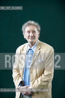 Michael Holroyd, Biographer and writer at The Edinburgh International Book Festival 2009..copyright©Geraint Lewis/Writer Pictures/Rosebud2