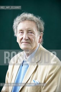 Michael Holroyd, Biographer and writer at The Edinburgh International Book Festival 2009..copyright©Geraint Lewis/Writer Pictures/Rosebud2