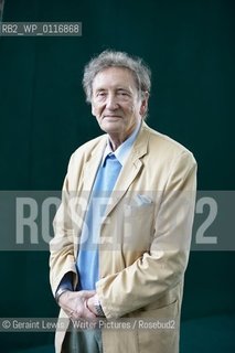 Michael Holroyd, Biographer and writer at The Edinburgh International Book Festival 2009..copyright©Geraint Lewis/Writer Pictures/Rosebud2