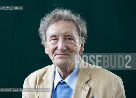Michael Holroyd, Biographer and writer at The Edinburgh International Book Festival 2009..copyright©Geraint Lewis/Writer Pictures/Rosebud2