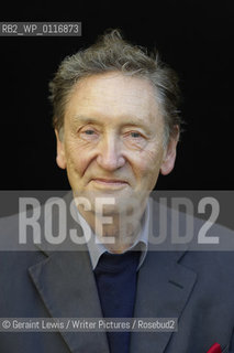 Michael Holroyd, British Biographer and Writer.  ..copyright©Geraint Lewis/Writer Pictures/Rosebud2