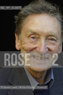 Michael Holroyd, British Biographer and Writer.  ..copyright©Geraint Lewis/Writer Pictures/Rosebud2