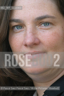 American writer A M Homes, author of The End of Alice, at the Edinburgh International Book Festival 2003...Copyright©Pascal Saez.Pascal Saez/Writer Pictures/Rosebud2