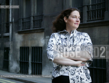 American writer A M Homes, author of The End of Alice, at the Edinburgh International Book Festival 2003...Copyright©Pascal Saez.Pascal Saez/Writer Pictures/Rosebud2