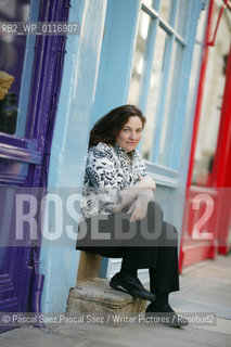 American writer A M Homes, author of The End of Alice, at the Edinburgh International Book Festival 2003...Copyright©Pascal Saez.Pascal Saez/Writer Pictures/Rosebud2