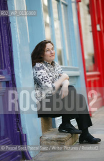 American writer A M Homes, author of The End of Alice, at the Edinburgh International Book Festival 2003...Copyright©Pascal Saez.Pascal Saez/Writer Pictures/Rosebud2