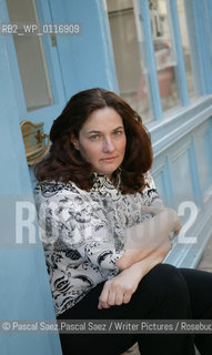 American writer A M Homes, author of The End of Alice, at the Edinburgh International Book Festival 2003...Copyright©Pascal Saez.Pascal Saez/Writer Pictures/Rosebud2