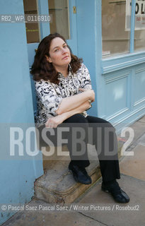 American writer A M Homes, author of The End of Alice, at the Edinburgh International Book Festival 2003...Copyright©Pascal Saez.Pascal Saez/Writer Pictures/Rosebud2