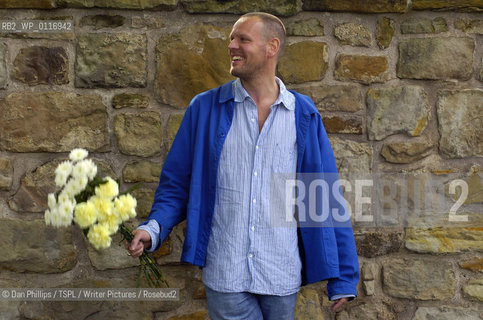 Dr Gavin Hopps, a professor at St Andrews University. He has just published a book on Morrissey and his place in literary history alongside Oscar Wilde and other greats.. .copyright©Dan Phillips/TSPL/Writer Pictures/Rosebud2