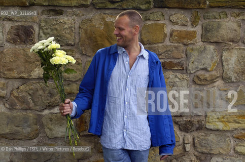 Dr Gavin Hopps, a professor at St Andrews University. He has just published a book on Morrissey and his place in literary history alongside Oscar Wilde and other greats.. .copyright©Dan Phillips/TSPL/Writer Pictures/Rosebud2