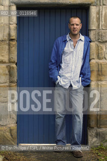 Dr Gavin Hopps, a professor at St Andrews University. He has just published a book on Morrissey and his place in literary history alongside Oscar Wilde and other greats.. .copyright©Dan Phillips/TSPL/Writer Pictures/Rosebud2