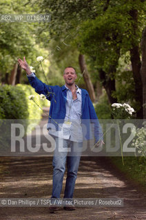 Dr Gavin Hopps, a professor at St Andrews University. He has just published a book on Morrissey and his place in literary history alongside Oscar Wilde and other greats.. .copyright©Dan Phillips/TSPL/Writer Pictures/Rosebud2