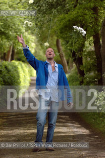 Dr Gavin Hopps, a professor at St Andrews University. He has just published a book on Morrissey and his place in literary history alongside Oscar Wilde and other greats.. .copyright©Dan Phillips/TSPL/Writer Pictures/Rosebud2