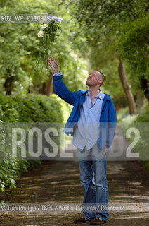 Dr Gavin Hopps, a professor at St Andrews University. He has just published a book on Morrissey and his place in literary history alongside Oscar Wilde and other greats.. .copyright©Dan Phillips/TSPL/Writer Pictures/Rosebud2