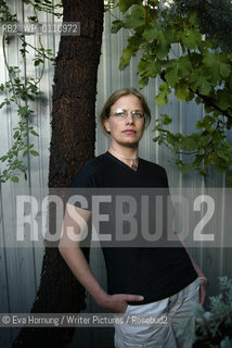 Australian Writer Eva Hornung formerly Eva Sallis..Copyright©Eva Hornung/Writer Pictures/Rosebud2
