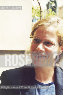 Australian Writer Eva Hornung..Copyright©Raghid Nahhas/Writer Pictures/Rosebud2