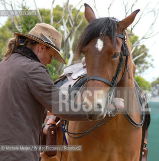 Australian Writer Eva Hornung..Copyright©Michele Meijer/Writer Pictures/Rosebud2