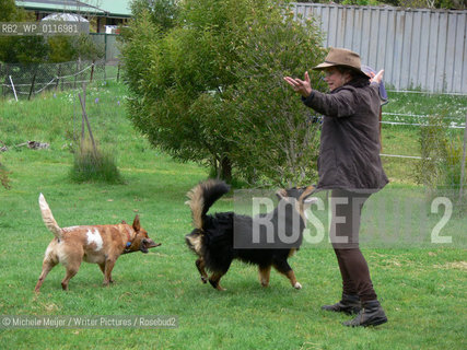Australian Writer Eva Hornung..Copyright©Michele Meijer/Writer Pictures/Rosebud2