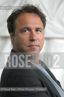 British childrens writer and screenwriter Anthony Horowitz, author of the Alex Rider series of books, at the Edinburgh International Book Festival 2005..Copyright©Pascal Saez/Writer Pictures/Rosebud2