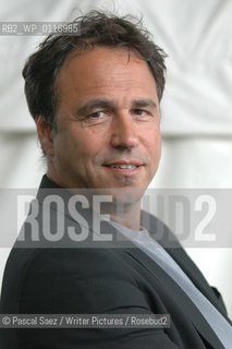 British childrens writer and screenwriter Anthony Horowitz, author of the Alex Rider series of books, at the Edinburgh International Book Festival 2005..Copyright©Pascal Saez/Writer Pictures/Rosebud2