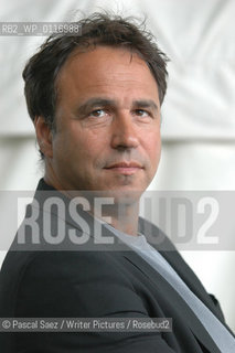 British childrens writer and screenwriter Anthony Horowitz, author of the Alex Rider series of books, at the Edinburgh International Book Festival 2005..Copyright©Pascal Saez/Writer Pictures/Rosebud2
