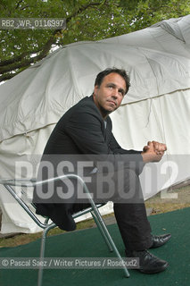 British childrens writer and screenwriter Anthony Horowitz, author of the Alex Rider series of books, at the Edinburgh International Book Festival 2005..Copyright©Pascal Saez/Writer Pictures/Rosebud2