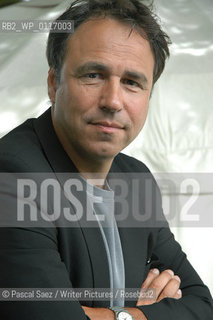 British childrens writer and screenwriter Anthony Horowitz, author of the Alex Rider series of books, at the Edinburgh International Book Festival 2005..Copyright©Pascal Saez/Writer Pictures/Rosebud2