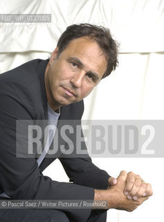 British childrens writer and screenwriter Anthony Horowitz, author of the Alex Rider series of books, at the Edinburgh International Book Festival 2005..Copyright©Pascal Saez/Writer Pictures/Rosebud2