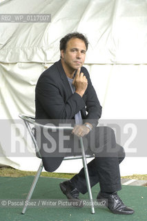 British childrens writer and screenwriter Anthony Horowitz, author of the Alex Rider series of books, at the Edinburgh International Book Festival 2005..Copyright©Pascal Saez/Writer Pictures/Rosebud2