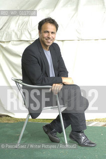 British childrens writer and screenwriter Anthony Horowitz, author of the Alex Rider series of books, at the Edinburgh International Book Festival 2005..Copyright©Pascal Saez/Writer Pictures/Rosebud2